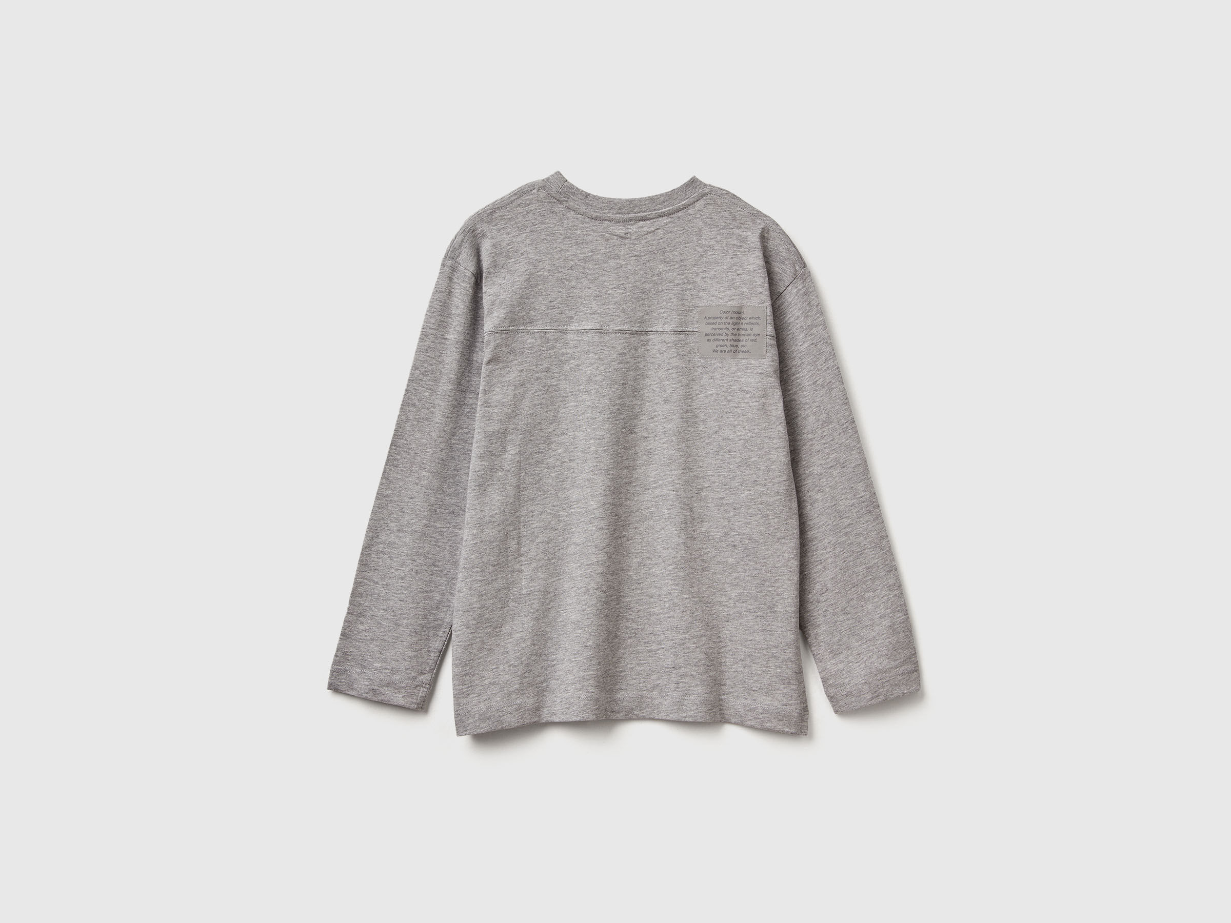 T-SHIRT L/S Junior Boy image number 2